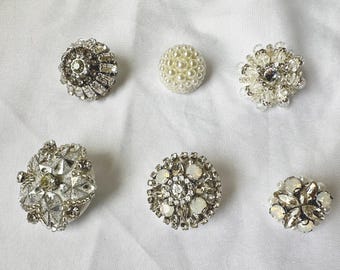 Bottoni Con Strass HobbyArts Oro 17 Mm, 5 Pezzi- Acquista Qui - Foto 8