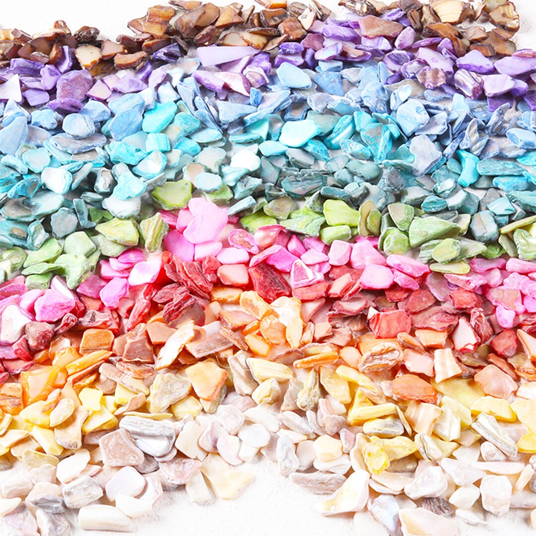 100g Shell Mosaic Tiles in 8 Colors to Choose From. Natural Pearl Shell