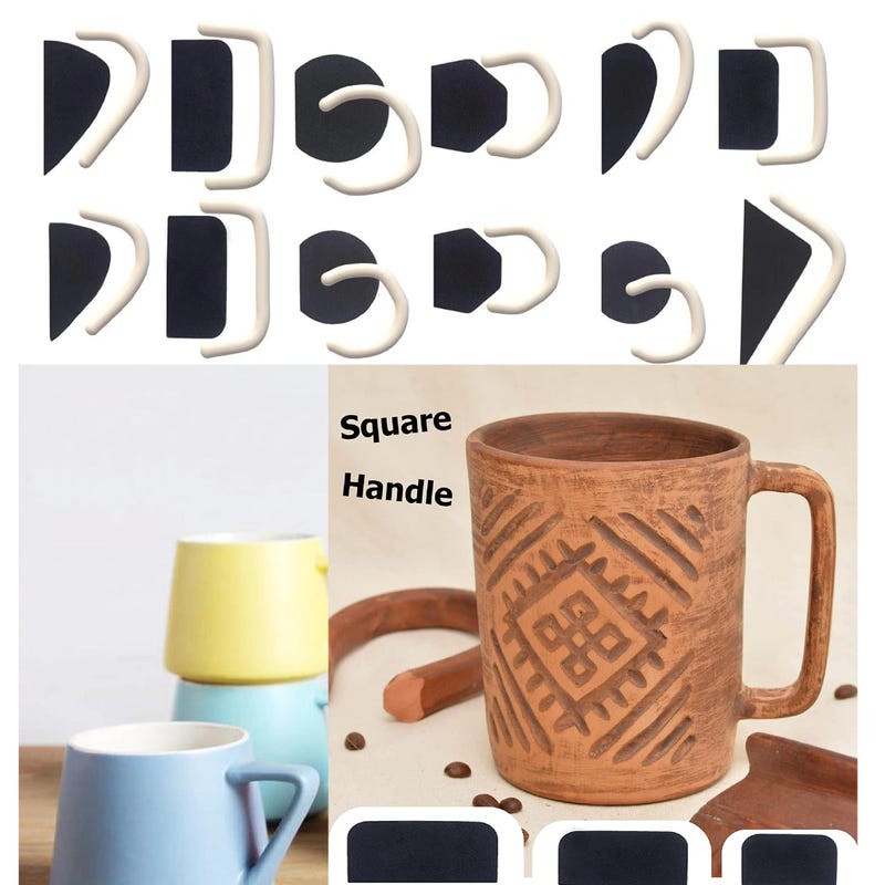 Pottery Forms Cutters Etsy