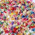 150-300 Tiny Multi-Colo Dried Flowers for DIY UV Epoxy Resinr (Dyed) .Candle Making, Soap, Crafting Filler product logo