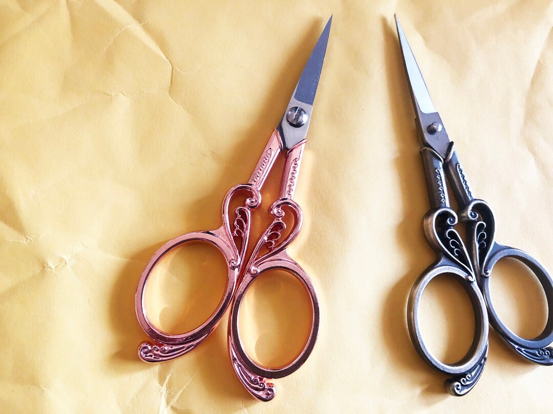 Letter Scissors Classical Classical Craft Scissors, Wire Cutters. Small Scissors, Sewing Scissors ...