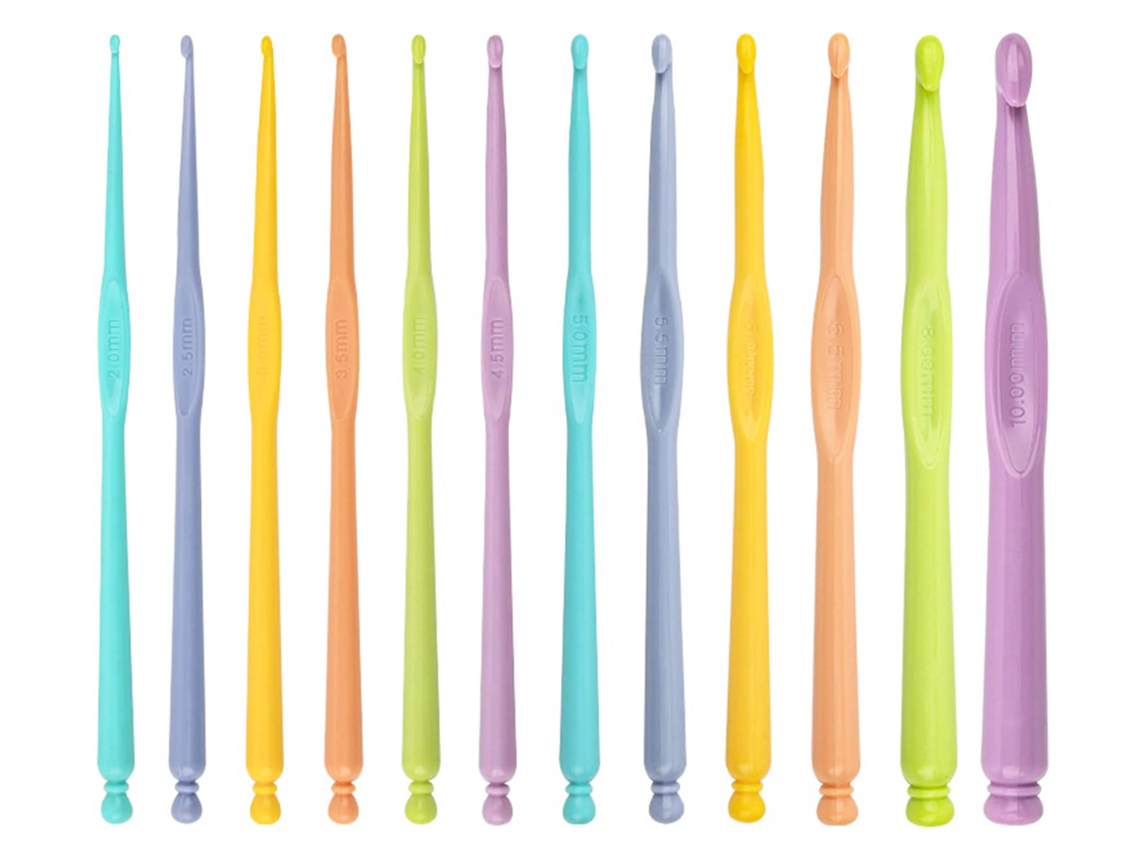 Mega Hooks BIG Knitting Needles & Crochet Hooks 