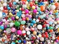500-1000 pcs assorted crystal mixture beads. 3mm-12mm Jesse James Glass Crystal Beads Mix Random Pick Batch. Mix Size. product logo