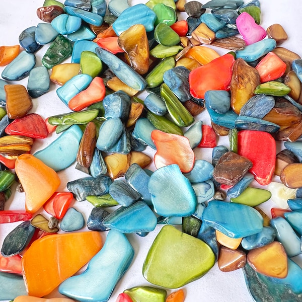 100g shell mosaic tiles in 8 colors to choose from. Natural pearl shell polished, mosaic supplies, ceramic tile, glass mosaic tile