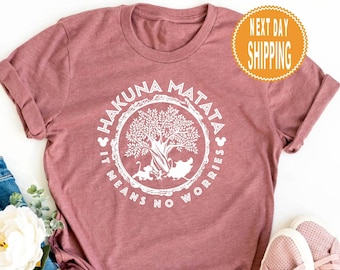 Animal Kingdom Hakuna Matata Tree Of Life Shirt, Disney Animal Kingdom Shirt, Disney Vacation Shirts, Animal Kingdom Shirt, Disney Shirt