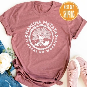 Shirt Animal Kingdom Hakuna Matata Tree Of Life, Shirt Disney Animal Kingdom, Disney vakantie shirts, Shirt Animal Kingdom, Disney Shirt
