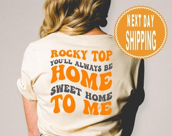 Tennessee Sweatshirt: Rocky Top Country Music Shirt