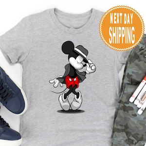 Mickey Dancing Shirt, Funny Mickey Michael Shirt, Funny Disney Shirt, Mickey Jordan T Shirt, Mickey Sweatshirt, Disney Vacation Hoodie