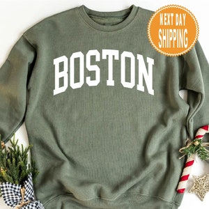 Boston Sweatshirt, Boston City Hoodies, Gift For Boston Sweatshirt, Boston Lovers Hoodies, Boston T Shirt, Boston College Sweatshirt,