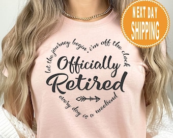 Officially Retirement Shirt, Officially Retirement Sweatshirt, New Retired Shirt, 2024 Retirement Gift, Retired Shirt for Women,Retired Gift