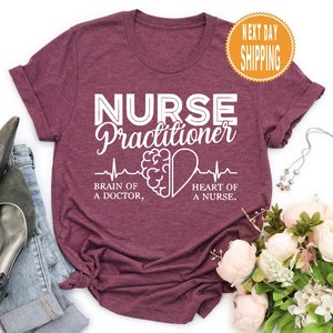 Nurse Practitioner Shirt, Nurse Shirt, Nurse T-Shirt, Nurse Gifts, Nursing Student Sweatshirt, NP Graduation Gift, Nursing School Shirt