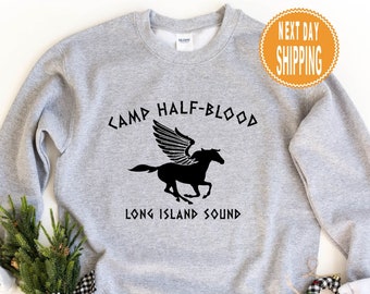 Camp Halfbloed-sweater: Percy Jackson trendy hoodie