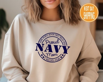 Proud Navy Parents Shirt, Navy Mom Shirt, Navy Dad Shirt, Parents Matching Shirt, Military Family Matching, Mothers Day Gift