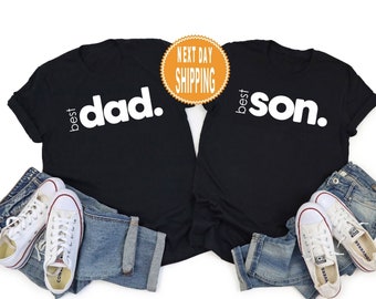 The Dad And The Son, Daddy and Me Shirt, Dad Son Matching Shirt, Family Matching Outfits, Fathers Day Gift, Fathers Day Shirt, Gifts for Dad