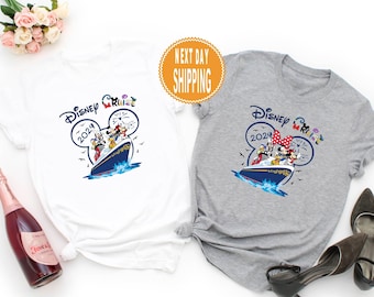 Disney Cruise Family Vacation 2024 Shirt, Disney Cruise Group Shirt, 2024 Disney Shirt, Disney Pirate Shirt, Family Matching Cruise Shirt