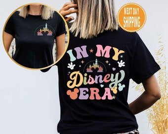 In My Disney Era Mickey Ears Shirt, Disney World Sweatshirt, Girls Trip Disney Shirt, Disney Castle Family Vacation Shirts
