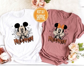 Disney Halloween Shirt, Disney Halloween Matching Shirts, Disney Shirt, Halloween Mickey Shirt, Disney family Trip Shirt, Disney Vacation