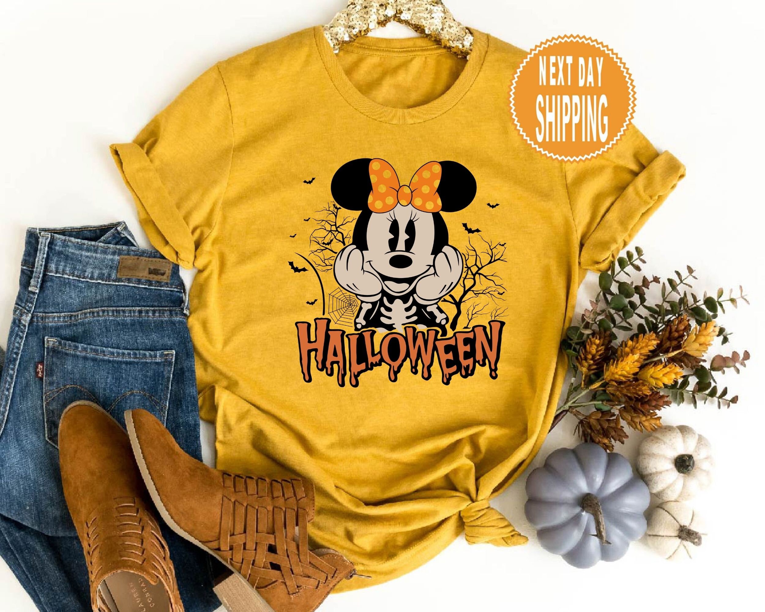 Disney Halloween Shirt, Disney Halloween Matching Shirts, Disney Shirt