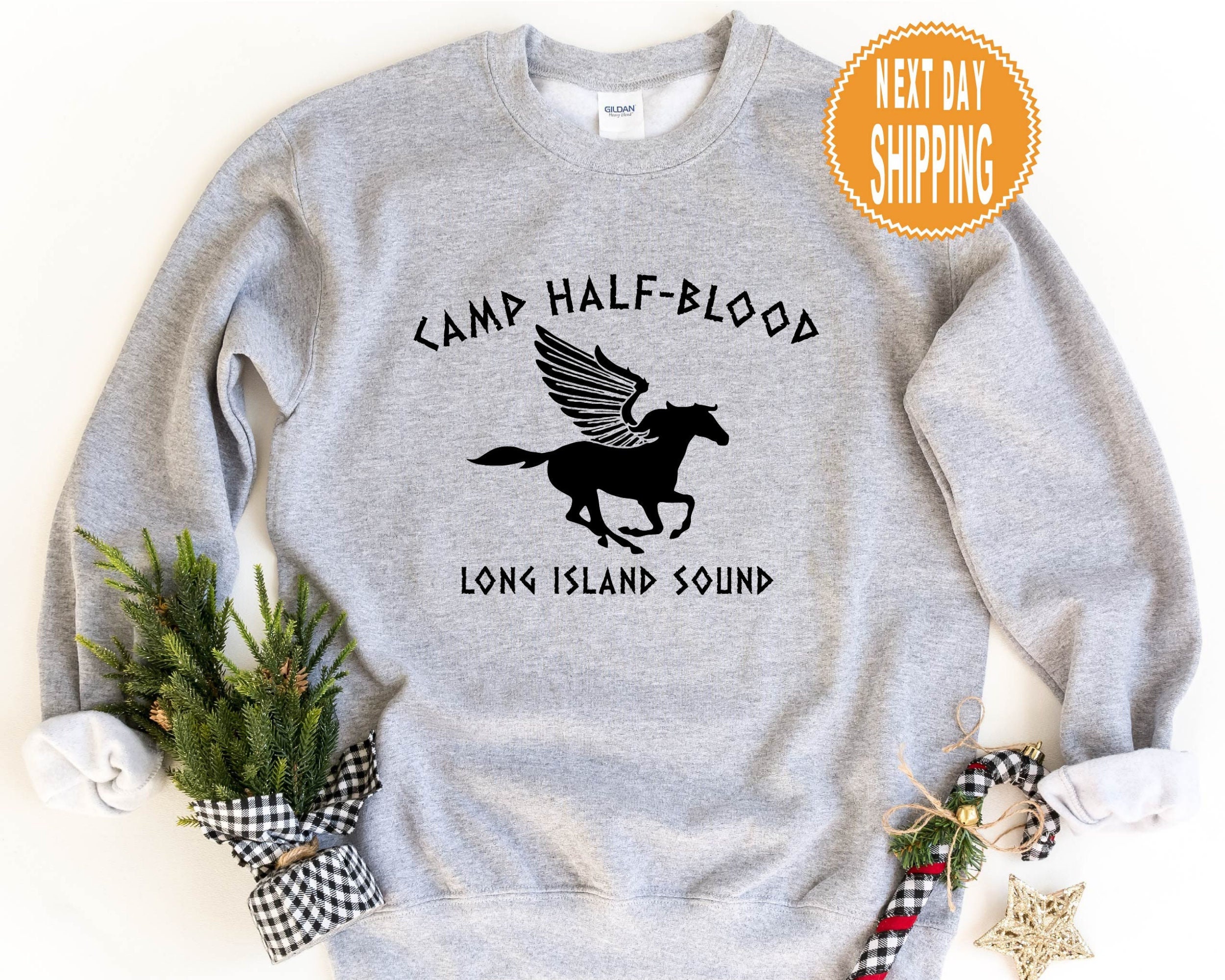 Camp Half Blood T Shirt Logo Camp Half Blood Hoodie Camp Half Blood Logo  Sweatshirt T Shirt - Laughinks