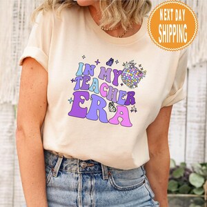 Teacher Shirt, Teacher Appreciation, Funny Teacher T-shirt, Elementary School, Back to School, First Day of School Tee