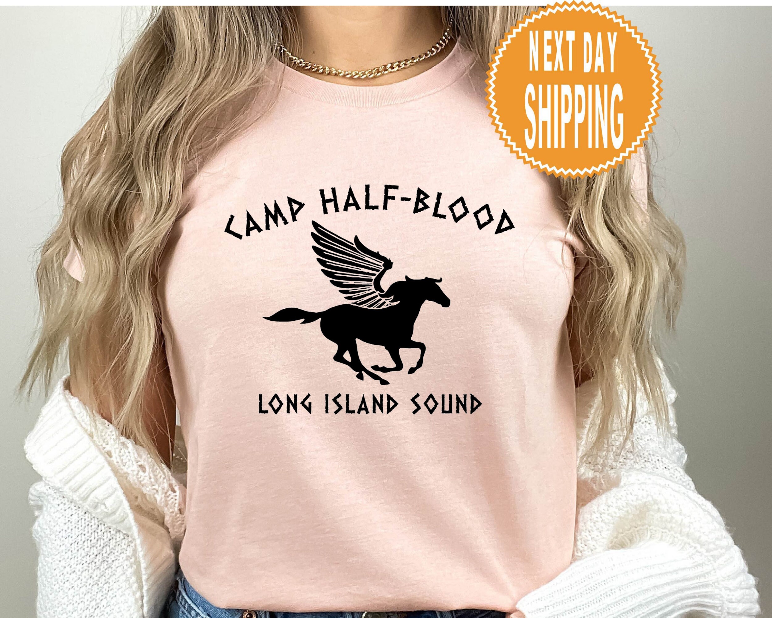 Camp Half Blood Percy Jackson Shirt  Percy Jackson Camp Half Blood Tshirt  - Funny - Aliexpress