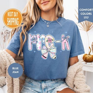Comfort Colors® Teacher Shirt, Kindergarten Teacher Shirt, Pre K Teacher Shirt, Pre-K Shirt, Back to School Shirt, Teacher Appreciation Tee