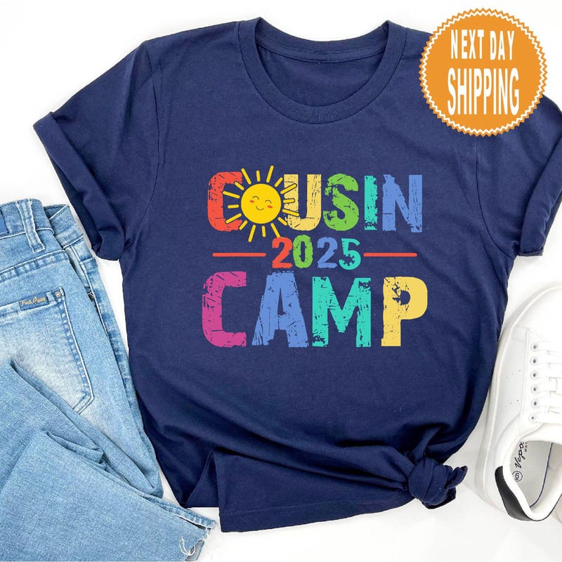 Cousin Camp Shirt - Etsy