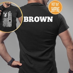 Personalized Cheer Dad Shirt, Cheer Dad Shirt, Cheer Dad Gift, Cheer Gift for Dad, Cheer Hoodie for Dad, Fathers Day Shirt, Gift For Dad