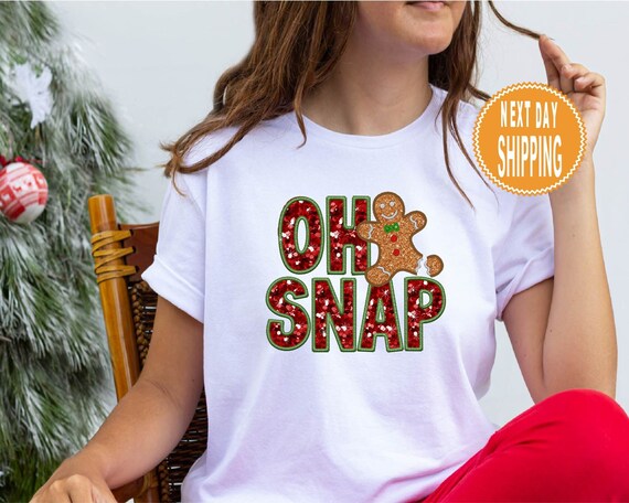 Camiseta Divertida De Navidad - Estampado De Hombre De Jengibre Con Mascarilla, 100% Algodón, Regalo Original