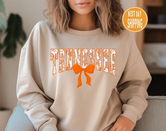 Vintage Style Tennessee Sweatshirt: Retro Travel Gift
