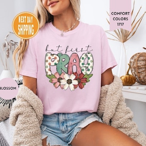 Religious Shirt, Pray Shirt, Jesus Shirt, Bible Verses T-Shirt, Comfort Colors Christian Tee, Religious Women Gift Tee, Floral Pray Shirt