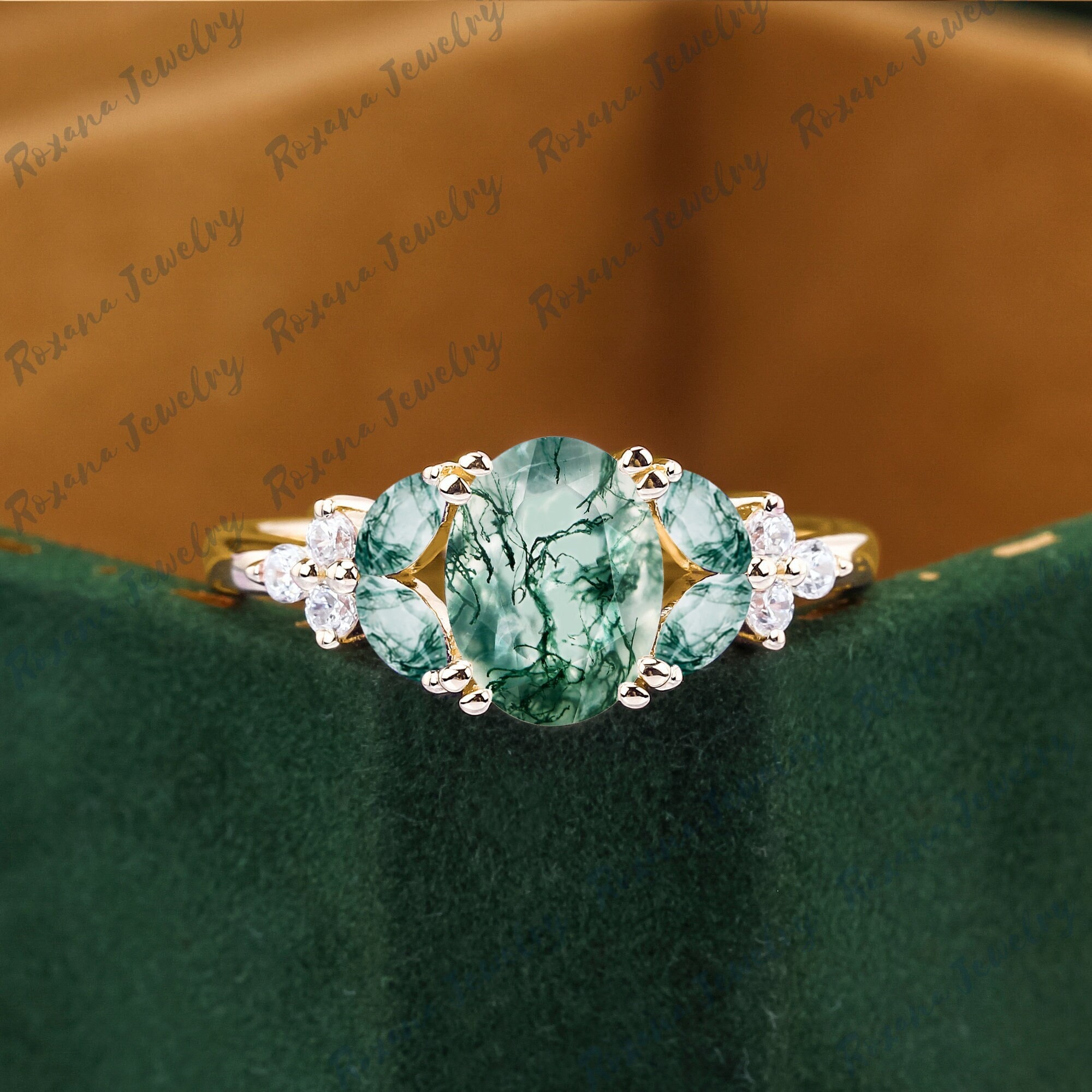 Bracciale Impilabile In Pietre Gemme 7 Pollici – Iolite E Acquamarina Muschiata, Rondelle Ovali Facettate, Con Chiusura Argentata - 3