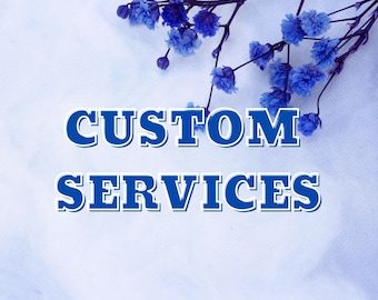 Custom Order - CAD Design / Wax Model Fee - Non Refundable or exchanged, Can Be Deducted From The Order Total