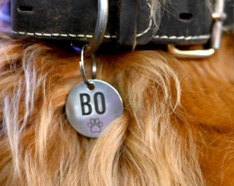 Dog Tag | Personalized Dog Tags for Dogs | Custom Dog Tag | Dog Name Tag | Pet Tag | Pet ID Tag | Dog ID Tag | Custom Engraved Pet Tag