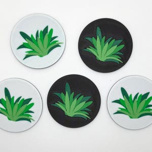 Underbrush Markers | Set of 5 (50mm)
