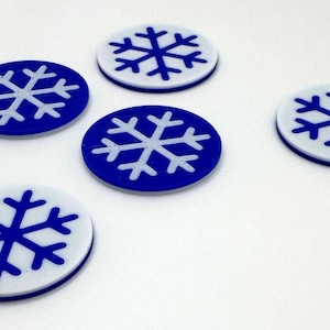 Ice Markers | Set of 5 (30mm)