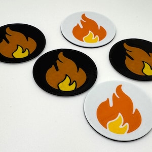 Pyre & Inferno Markers | Set of 5 (50mm)