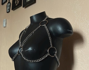 Bra Chain Chest Harness