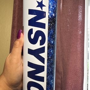 NSYNC tumbler