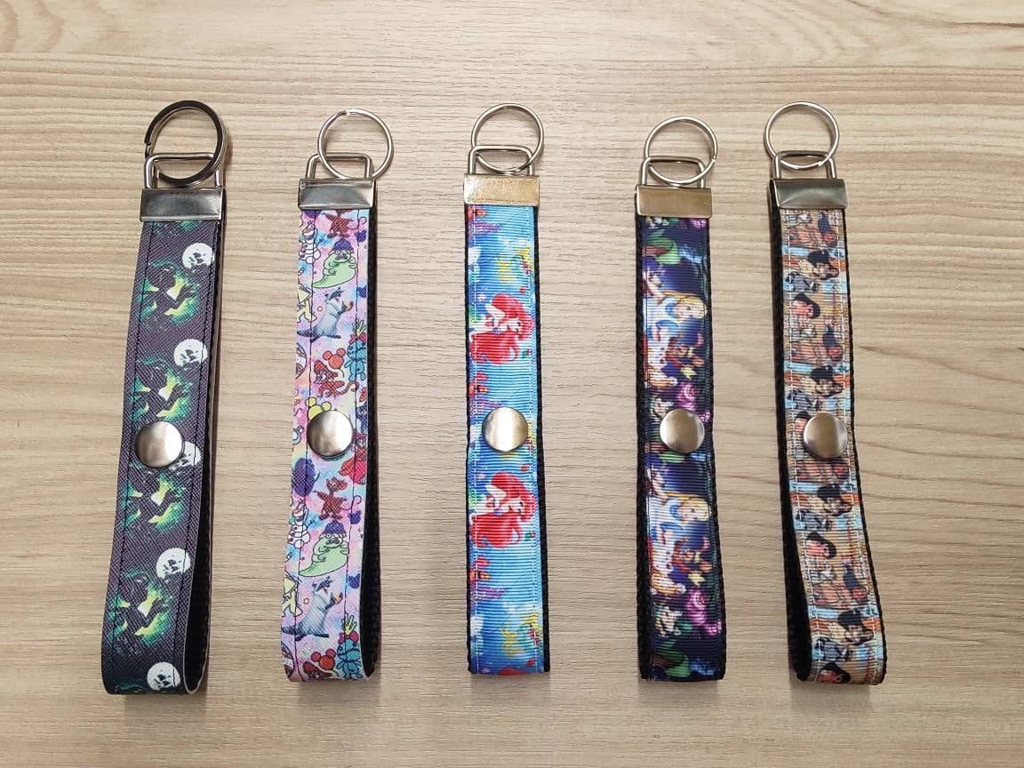 Disney Ear Holder Key Fob Accessories Key Chain Etsy