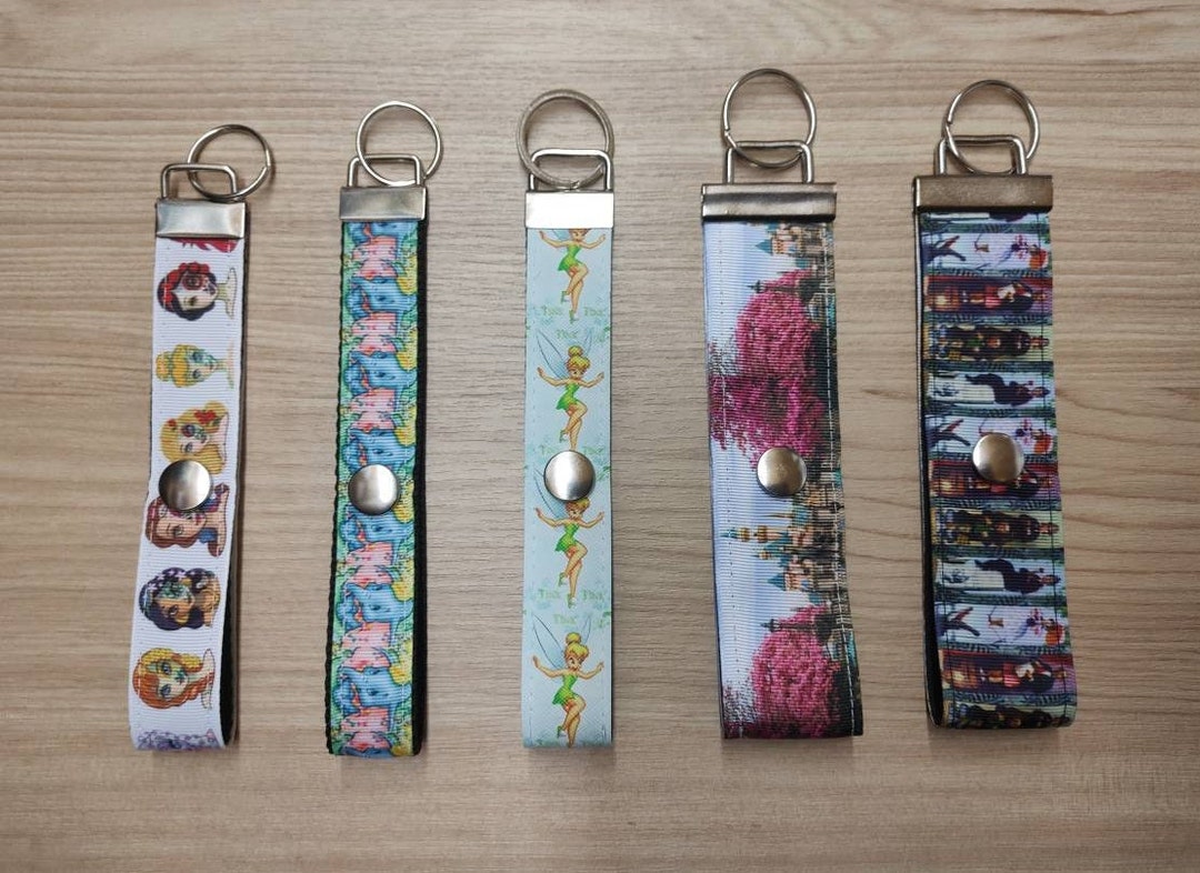 Disney Ear Holder Key Fob Accessories Key Chain Etsy