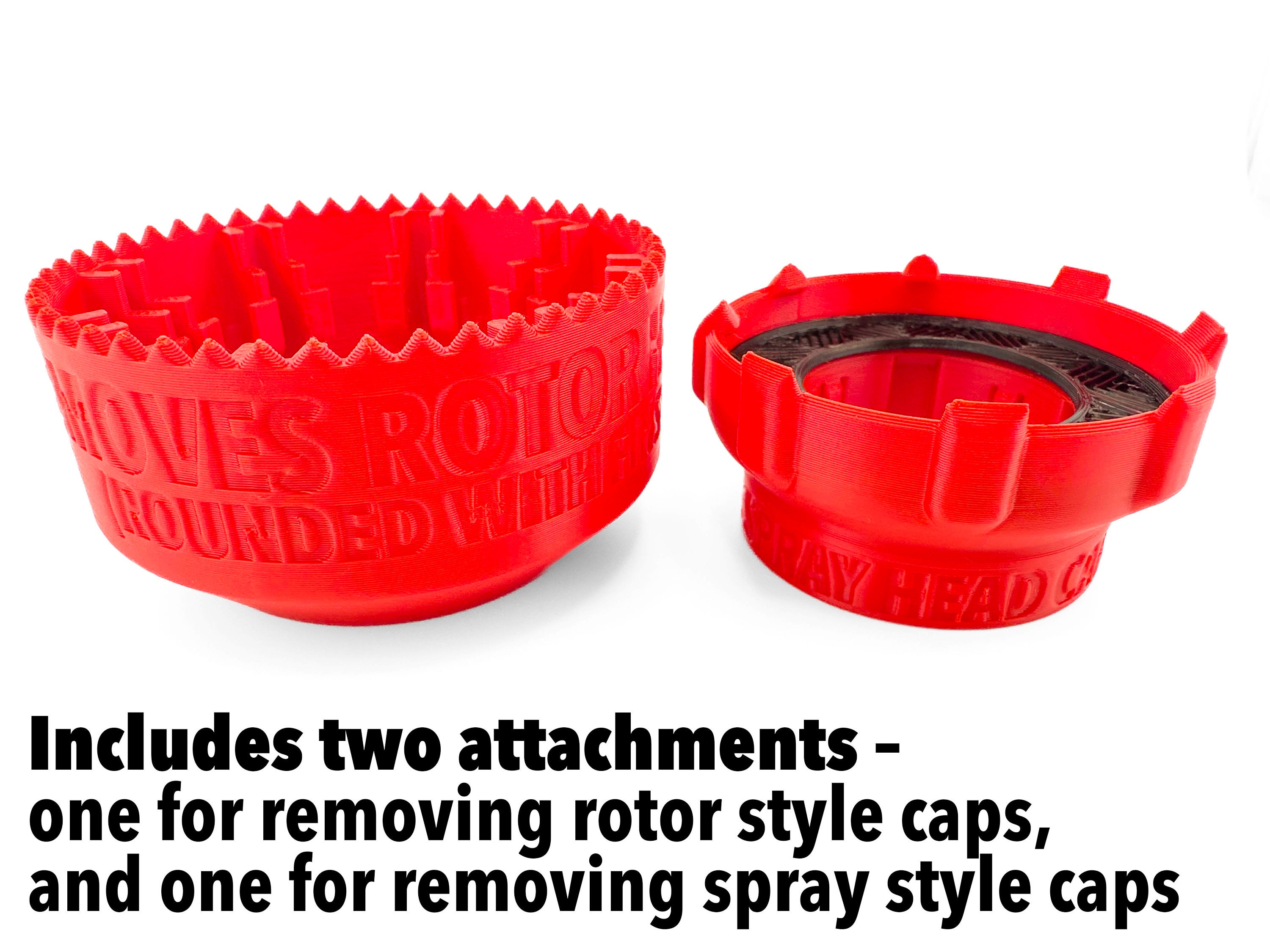 Sprinkler Head Removal 4in1 Tool, Removes Most Brands Rain Bird