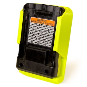 Ryobi 40v Battery Charger Wall Mount 40 Volt OP403 OP403A OP404VNM (by Supgrades)
