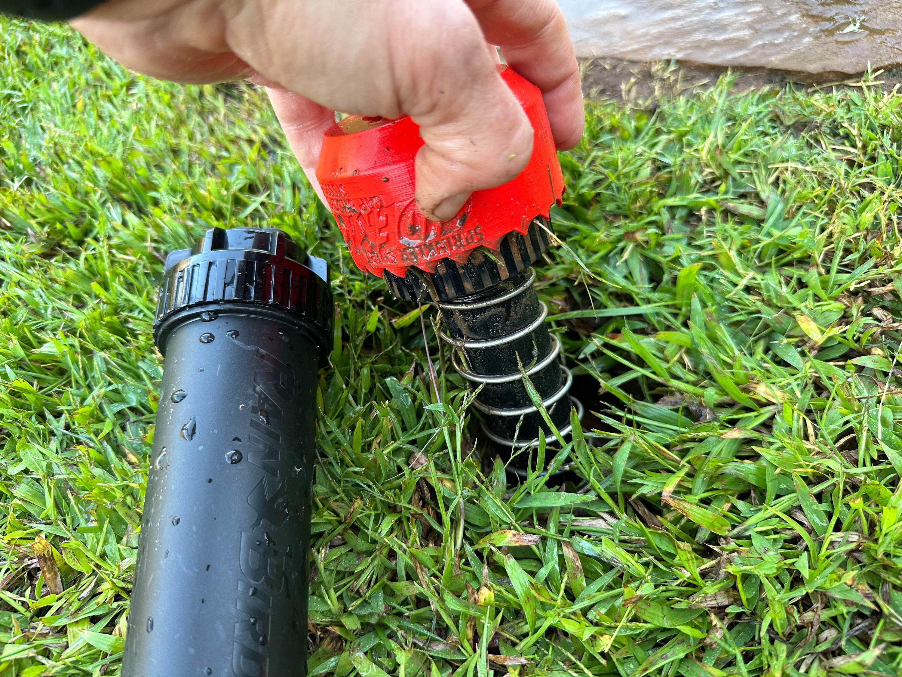 Sprinkler Head Removal 4in1 Tool, Removes Most Brands Rain Bird