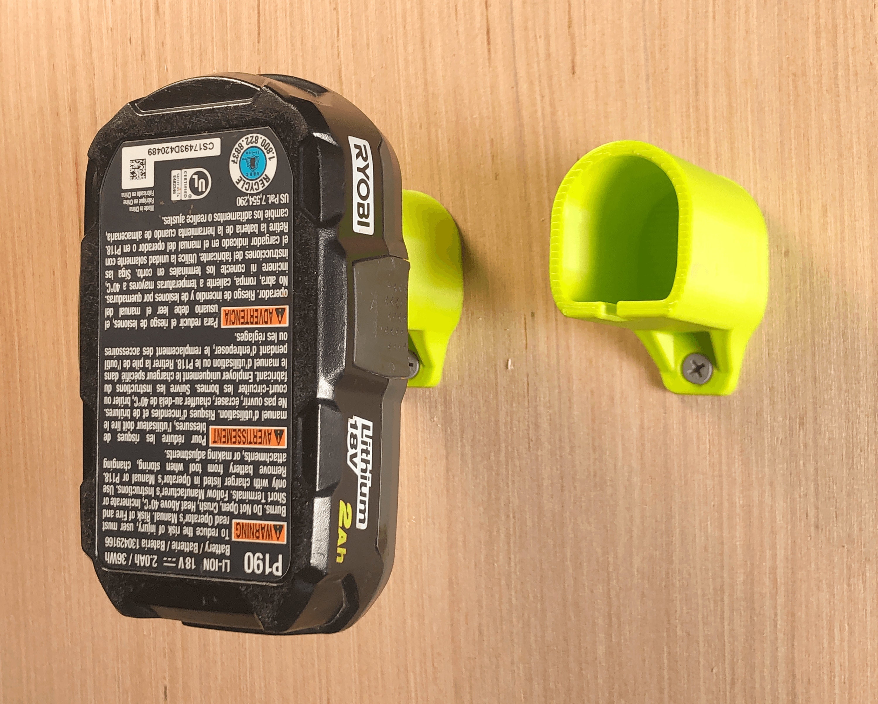 Ryobi 2024 p190 battery