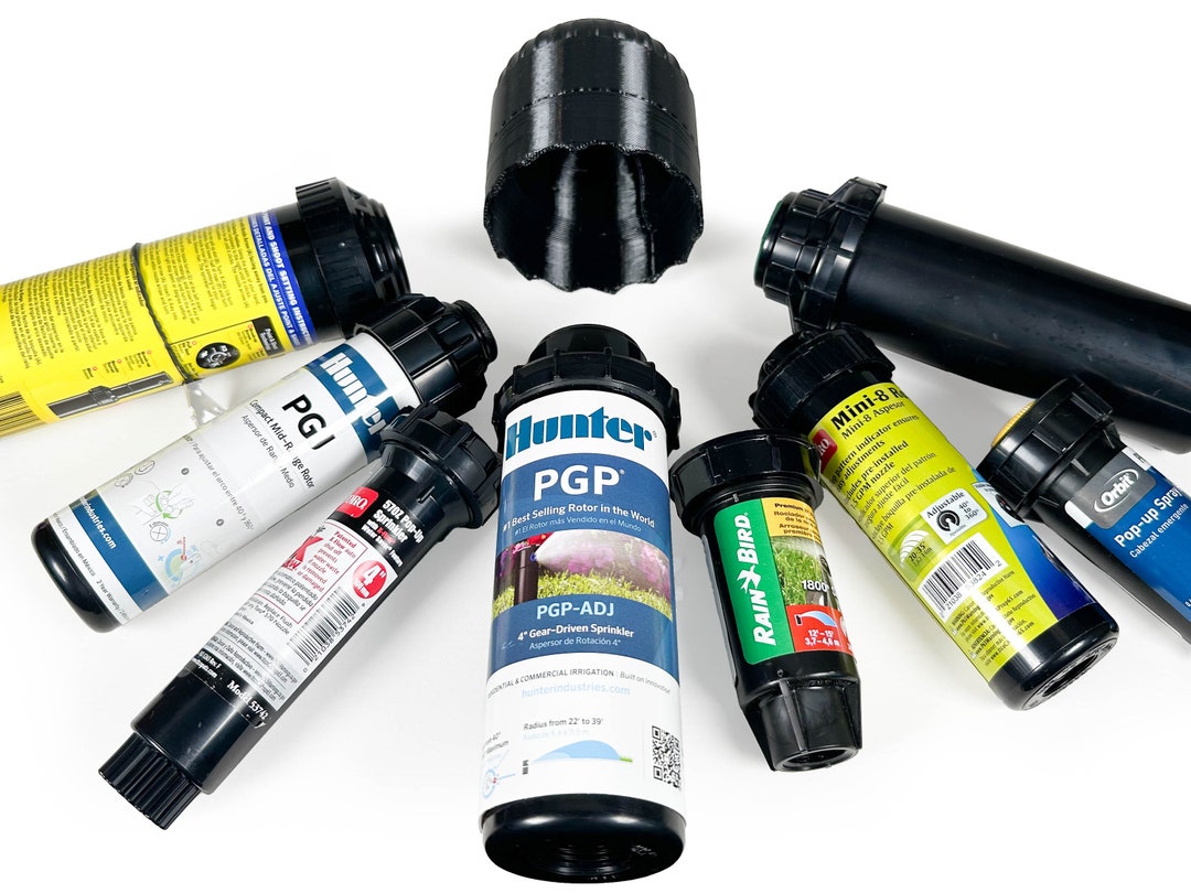 Sprinkler Tools Beanie Insulated Sprinkler Head Cover Protects Sprinklers From Hard Freezes and