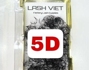 5D Premade fans  Premium quality 8mm-22mm   promade fans handmade fans  eyelash fans Volume Fans Curl C CC D