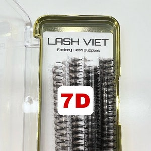7DEXPRESS FANS Premade fans  Premium quality 8mm-22mm  promade fans handmade fans  eyelash fans