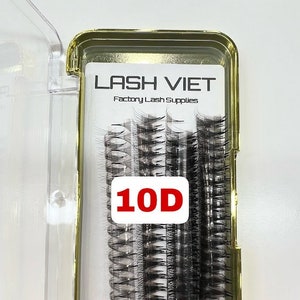 10D EXPRESS FANS Premade fans  Premium quality 8mm-22mm  promade fans handmade fans  eyelash fans