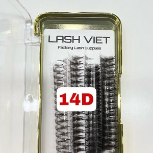 14D EXPRESS FANS Premade fans  Premium quality 8mm-22mm  promade fans handmade fans  eyelash fans